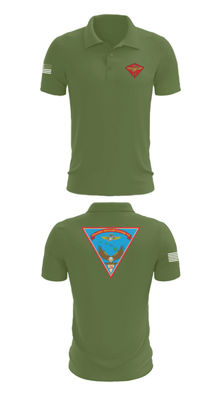 Short Sleeve Performance Polo, Marine Air Group 24, Marines, Teamtime, Team time, sublimation, custom sports apparel, team uniforms, spirit wear, spiritwear, sports uniforms, custom shirts, team store, custom team store, fundraiser sports, apparel fundraiser