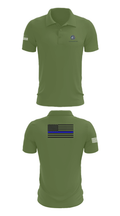 NAVAL SUPPORT ACTIVITY BETHESDA SECURITY FORCES 28838405 Short Sleeve Performance Polo - 45