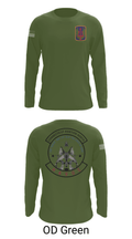 1-169th E Company 39061427 Long Sleeve Performance Shirt - 44