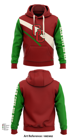 Hoodie, Glen Cove Big Red, Track & Field, Teamtime, Team time, sublimation, custom sports apparel, team uniforms, spirit wear, spiritwear, sports uniforms, custom shirts, team store, custom team store, fundraiser sports, apparel fundraiser