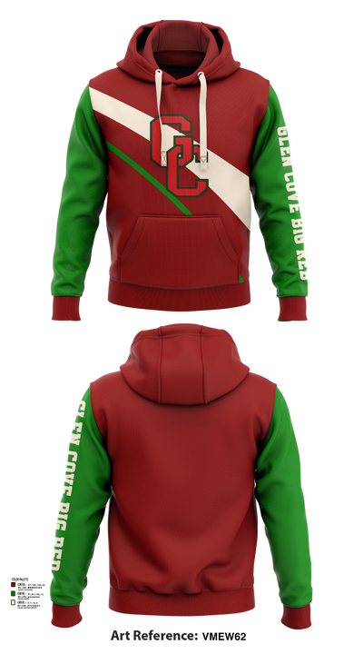 Glen Cove Big Red 32999912 Hoodie - 106