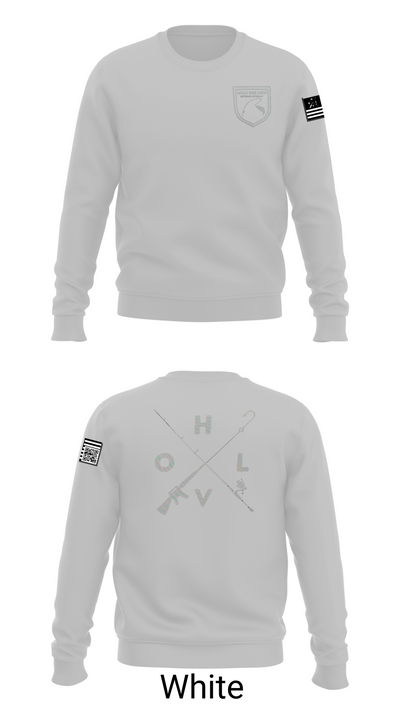 Hold The Line 93107237 Crew Neck Sweatshirt - 2