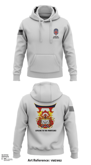 Hoodie, 343rd Medical Hospital Augmentation Detachment, , Teamtime, Team time, sublimation, custom sports apparel, team uniforms, spirit wear, spiritwear, sports uniforms, custom shirts, team store, custom team store, fundraiser sports, apparel fundraiser