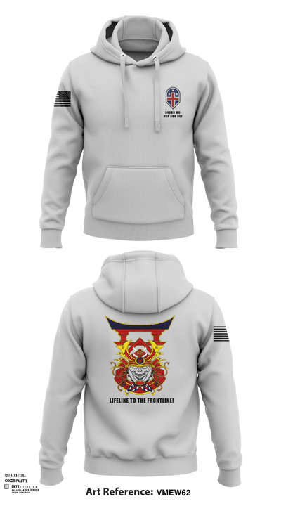 343rd Medical Hospital Augmentation Detachment 45513256 Hoodie - 156