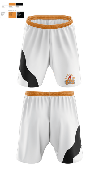 Athletic Shorts With Pockets, Roseau Youth Hockey, Ice Hockey, Teamtime, Team time, sublimation, custom sports apparel, team uniforms, spirit wear, spiritwear, sports uniforms, custom shirts, team store, custom team store, fundraiser sports, apparel fundraiser