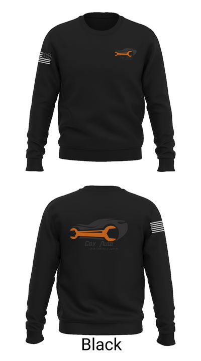 Cox Auto 14049245 Crew Neck Sweatshirt - 21