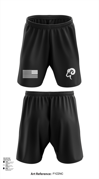 AFJROTC FL-034 58345712 Athletic Shorts With Pockets - 118