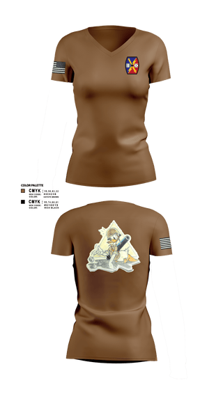 Womens Short Sleeve Vneck Shirt, 222nd, National Guard, Teamtime, Team time, sublimation, custom sports apparel, team uniforms, spirit wear, spiritwear, sports uniforms, custom shirts, team store, custom team store, fundraiser sports, apparel fundraiser