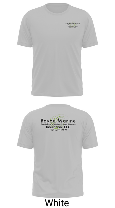 Bayou Marine Insulation, LLC 25928078 Short Sleeve Performance Shirt - 11