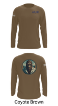 Walter Reed Army Institute of Research - West 71729824 Long Sleeve Performance Shirt 6