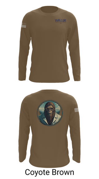 Long Sleeve Performance Shirt, Walter Reed Army Institute of Research - West, , Teamtime, Team time, sublimation, custom sports apparel, team uniforms, spirit wear, spiritwear, sports uniforms, custom shirts, team store, custom team store, fundraiser sports, apparel fundraiser