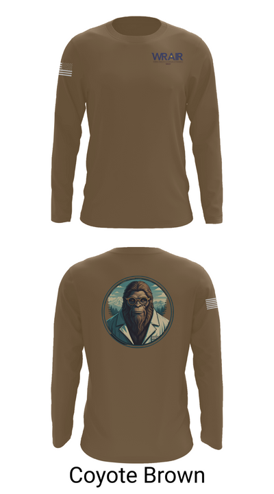 Walter Reed Army Institute of Research - West 71729824 Long Sleeve Performance Shirt 6
