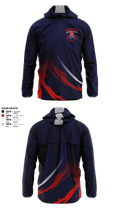 Dinwiddie High School Wrestling 47927131 Windbreaker - 1