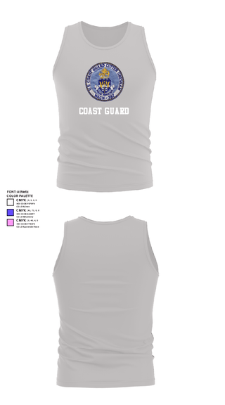 Tank Top, USCGC Dexter, Coast Guard, Teamtime, Team time, sublimation, custom sports apparel, team uniforms, spirit wear, spiritwear, sports uniforms, custom shirts, team store, custom team store, fundraiser sports, apparel fundraiser