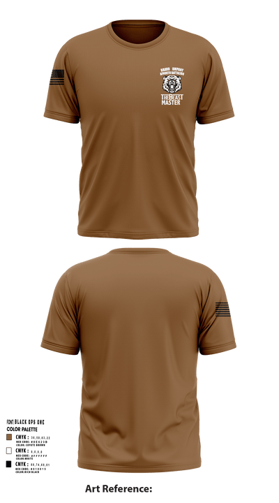 Bravo Company 3743173 Short Sleeve Performance Shirt - 113