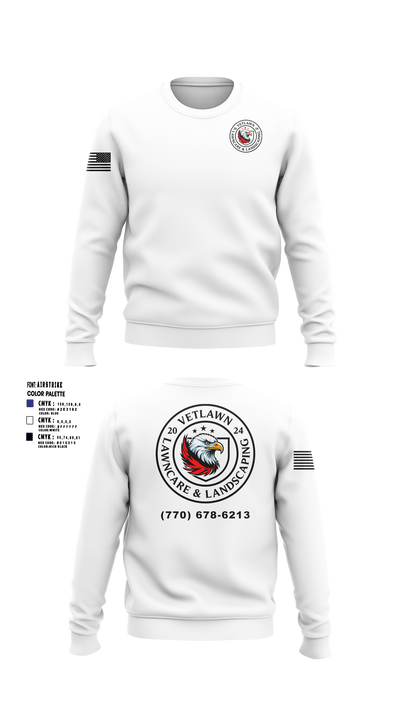 Vetlawn 83001110 Crew Neck Sweatshirt - 45