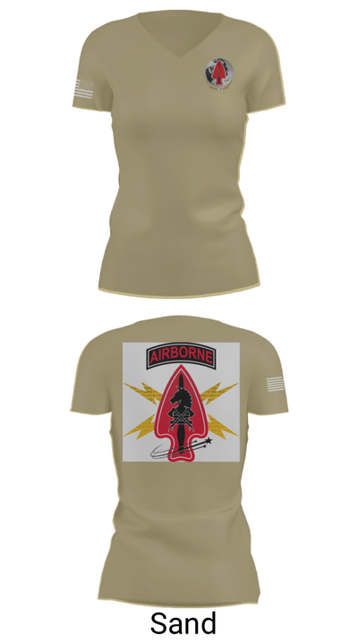 Usasoc 85355509 Women's Short Sleeve V-neck Shirt - 88