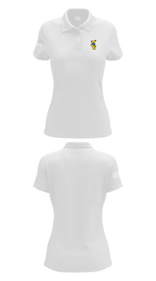 Women's Short Sleeve Performance Polo, Grateful, Ice Hockey, Teamtime, Team time, sublimation, custom sports apparel, team uniforms, spirit wear, spiritwear, sports uniforms, custom shirts, team store, custom team store, fundraiser sports, apparel fundraiser