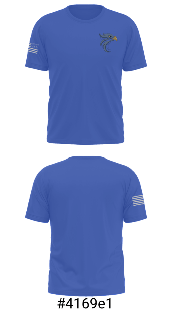 Short Sleeve Performance Shirt, Stephen Decatur High School Track, Track & Field, Teamtime, Team time, sublimation, custom sports apparel, team uniforms, spirit wear, spiritwear, sports uniforms, custom shirts, team store, custom team store, fundraiser sports, apparel fundraiser
