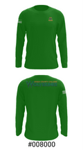 Essex County College Track and Field 69472319 Long Sleeve Performance Shirt - 18