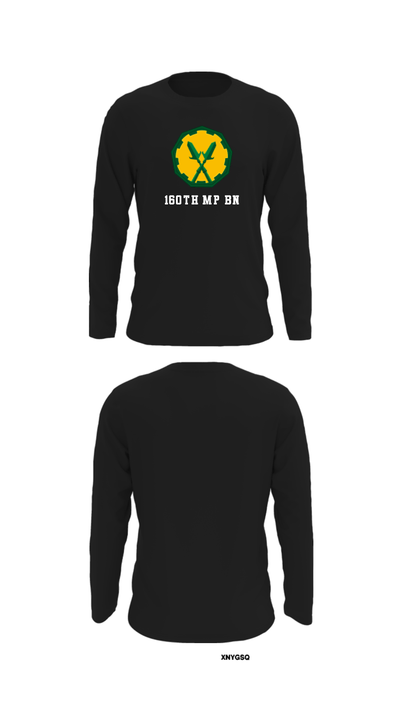 160th mp bn 37897815 Long Sleeve Performance Shirt - 32