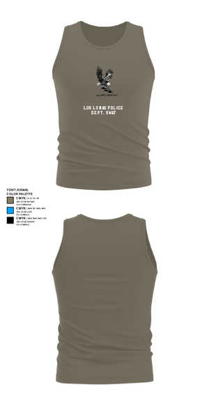 Tank Top, LOS LUNAS POLICE DEPT. SWAT, , Teamtime, Team time, sublimation, custom sports apparel, team uniforms, spirit wear, spiritwear, sports uniforms, custom shirts, team store, custom team store, fundraiser sports, apparel fundraiser