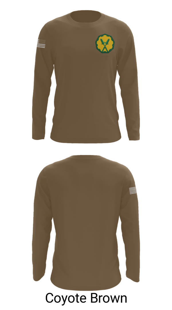 Long Sleeve Performance Shirt, 160th mp bn, Army, Teamtime, Team time, sublimation, custom sports apparel, team uniforms, spirit wear, spiritwear, sports uniforms, custom shirts, team store, custom team store, fundraiser sports, apparel fundraiser