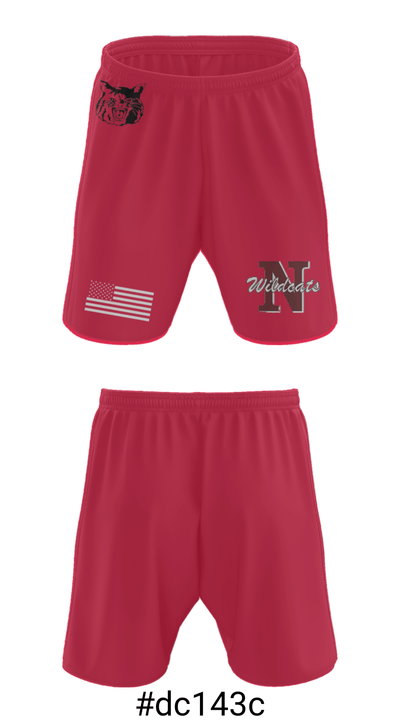 Newark High School Softball 78584076 Athletic Shorts With Pockets - 15