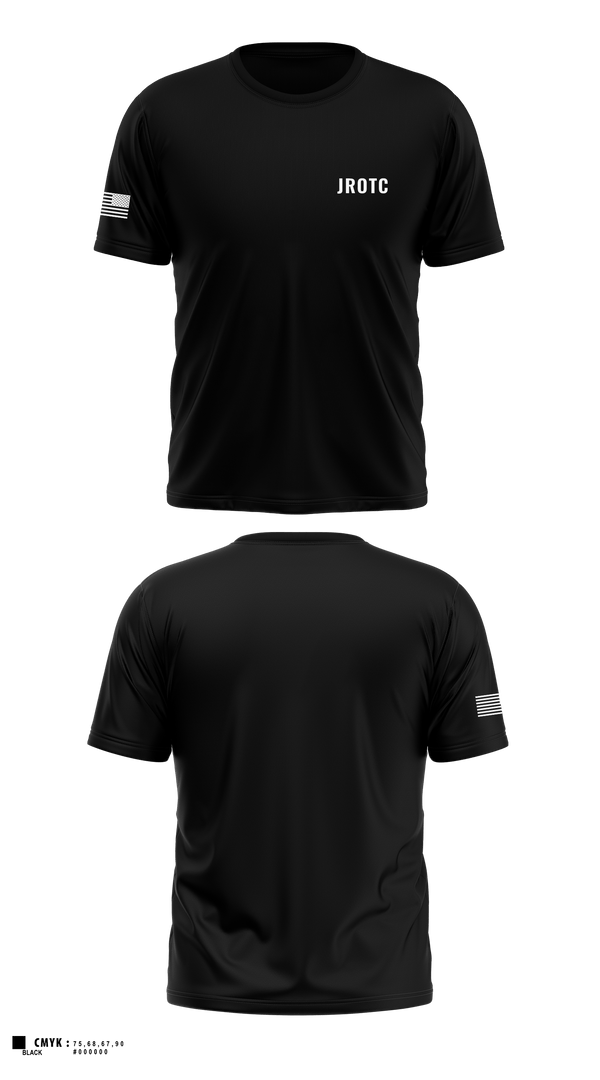 Short Sleeve Performance Shirt, JROTC, Army, Teamtime, Team time, sublimation, custom sports apparel, team uniforms, spirit wear, spiritwear, sports uniforms, custom shirts, team store, custom team store, fundraiser sports, apparel fundraiser