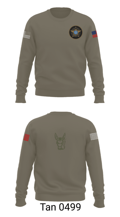 Lowndes County Sheriff’s Office Special Operations Division 52350448 Crew Neck Sweatshirt - 62