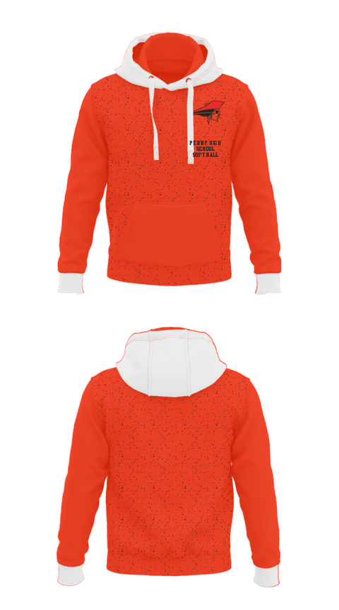 Hoodie, Perry High School Softball, Softball, Teamtime, Team time, sublimation, custom sports apparel, team uniforms, spirit wear, spiritwear, sports uniforms, custom shirts, team store, custom team store, fundraiser sports, apparel fundraiser