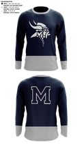 Marysville High School Cheer 26495942 Long Sleeve Performance Shirt - 41