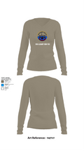 USS ALBANY SSN-753 81677877 Women's Long Sleeve V-neck Shirt - 59