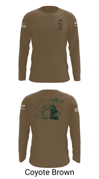 Long Sleeve Performance Shirt, CSO, Army, Teamtime, Team time, sublimation, custom sports apparel, team uniforms, spirit wear, spiritwear, sports uniforms, custom shirts, team store, custom team store, fundraiser sports, apparel fundraiser