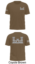 250TH ENGINEERING COMPANY 59783963 Old School Cotton Feel Shirt - 10