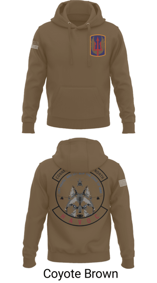 Hoodie, 1-169th E Company, National Guard, Teamtime, Team time, sublimation, custom sports apparel, team uniforms, spirit wear, spiritwear, sports uniforms, custom shirts, team store, custom team store, fundraiser sports, apparel fundraiser