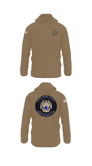 Windbreaker, Drug Tactical Unit, , Teamtime, Team time, sublimation, custom sports apparel, team uniforms, spirit wear, spiritwear, sports uniforms, custom shirts, team store, custom team store, fundraiser sports, apparel fundraiser