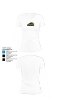 EV AutostyleEV Autostyle 25310050 Women's Short Sleeve V-neck Shirt - 18