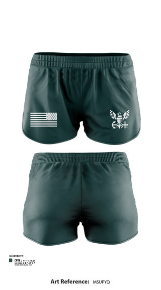 Ranger Panties, Kennesaw Mountain NJROTC, Navy, Teamtime, Team time, sublimation, custom sports apparel, team uniforms, spirit wear, spiritwear, sports uniforms, custom shirts, team store, custom team store, fundraiser sports, apparel fundraiser