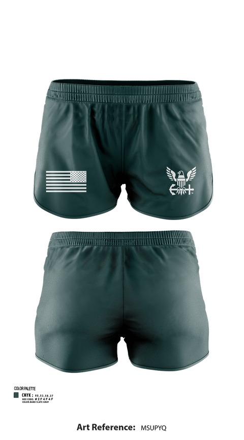 Ranger Panties, Kennesaw Mountain NJROTC, Navy, Teamtime, Team time, sublimation, custom sports apparel, team uniforms, spirit wear, spiritwear, sports uniforms, custom shirts, team store, custom team store, fundraiser sports, apparel fundraiser