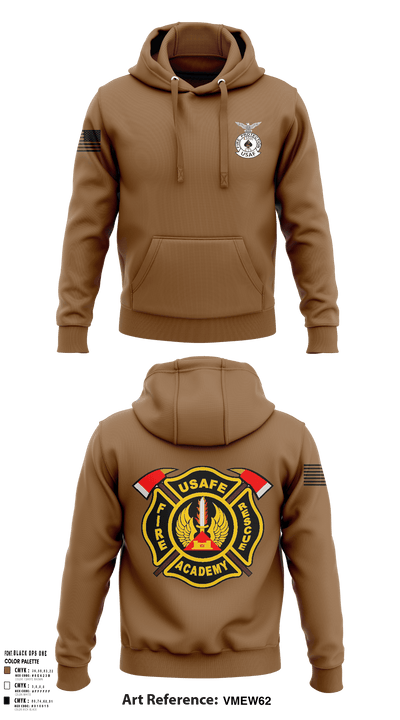 435th CTS 2997096 Hoodie - 136