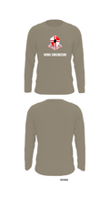 92nd Engineers 80974269 Long Sleeve Performance Shirt 72