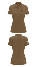 Central High School Football 32828565 Women's Short Sleeve Performance Polo  - 7