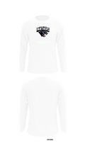 Chapel Hill High School Wrestling 82043702 Long Sleeve Performance Shirt - 8