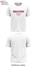 Belton High School Basketball 90350512 Short Sleeve Shooting Shirt - 61