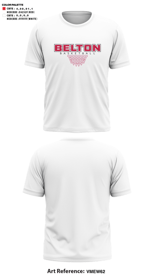 Short Sleeve Shooting Shirt, Belton High School Basketball, Women's Basketball, Teamtime, Team time, sublimation, custom sports apparel, team uniforms, spirit wear, spiritwear, sports uniforms, custom shirts, team store, custom team store, fundraiser sports, apparel fundraiser