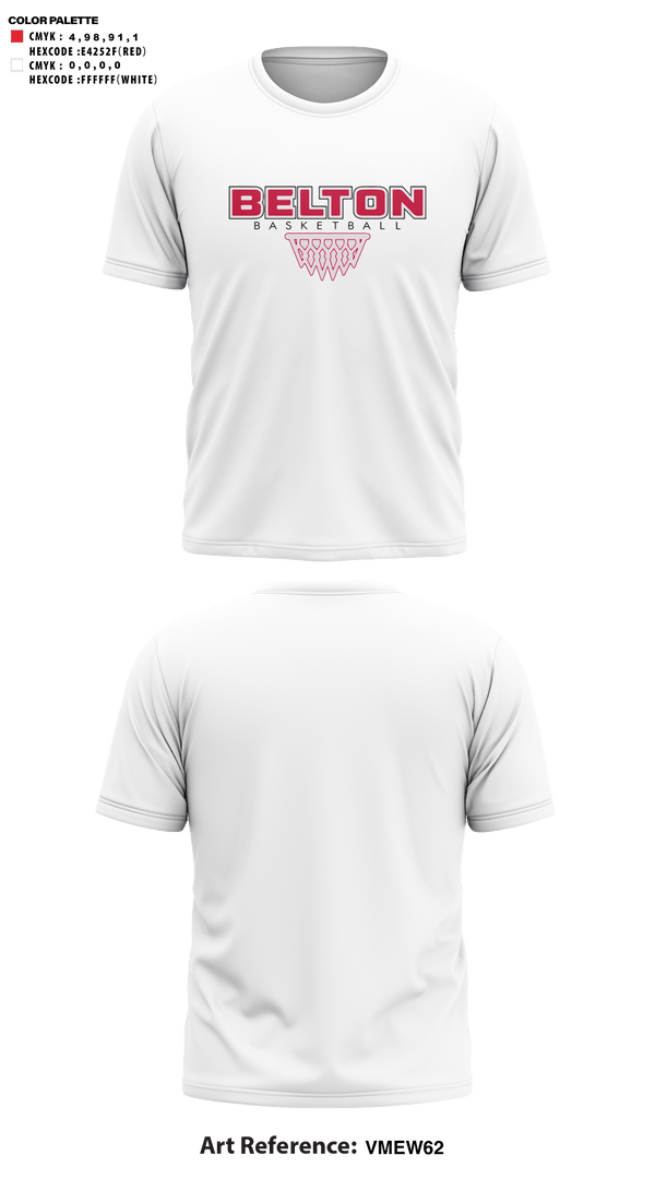 Short Sleeve Shooting Shirt, Belton High School Basketball, Women's Basketball, Teamtime, Team time, sublimation, custom sports apparel, team uniforms, spirit wear, spiritwear, sports uniforms, custom shirts, team store, custom team store, fundraiser sports, apparel fundraiser