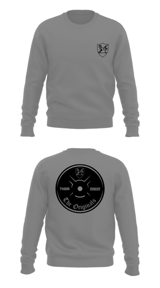 Crew Neck Sweatshirt, 10th Special Forces HPW, , Teamtime, Team time, sublimation, custom sports apparel, team uniforms, spirit wear, spiritwear, sports uniforms, custom shirts, team store, custom team store, fundraiser sports, apparel fundraiser