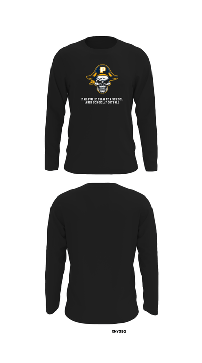 Paul Public Charter School (High School) Football 2422000 Long Sleeve Performance Shirt - 27