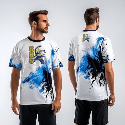 Stafford High School Basketball 81575563 Short Sleeve Shooting Shirt - 51